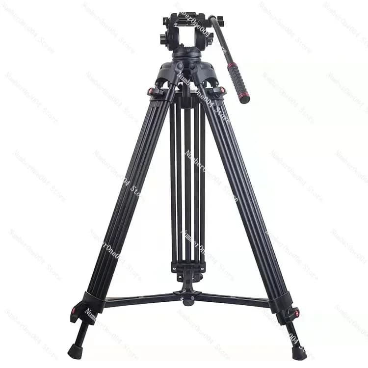 Adatto per fotocamera fotografica professionale Staffa per riprese con giunto cardanico idraulico per treppiede per fotocamera reflex