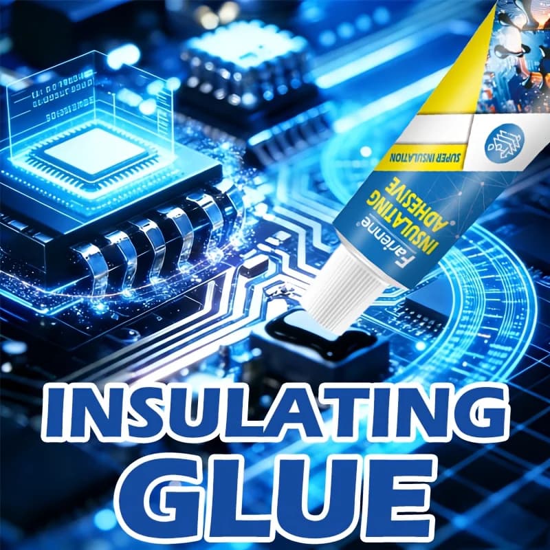 Colla isolante liquida, adesivo elettronico ed elettrico, nastro per elettricisti multiuso, resistente alle alte temperature, asciugatura rapida