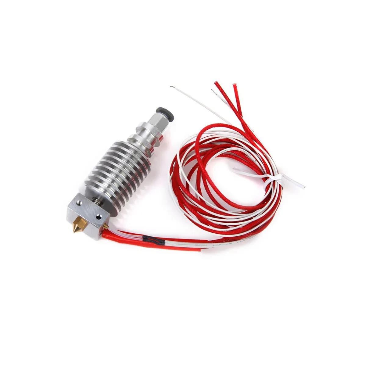 Hotend per stampante 3D con ugello in metallo da 0,4 mm per estrusore J-Head, compatibile con filamento da 1,75 mm per alte temperature
