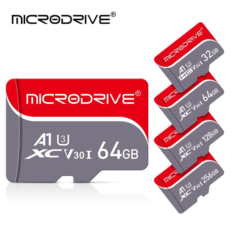 Scheda di memoria 128 GB 64 GB Micro TF scheda SD 32 GB 16 GB Classe 10 UHS-1 flash Stick card Minisd TF Schede SD 256 GB Flash Car