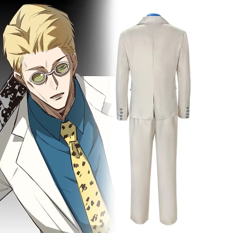 Nanami Kento Cosplay Costume include Uniform Shirt Tie Pants Nanamin Uniform for Halloween Anime Comic Con Kento Nanami Outfits