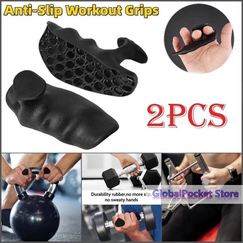 [TG823]Anti Slip Exercise Grip Strengthener Ergonomic Rubber Hand Gloves For Gym Training
