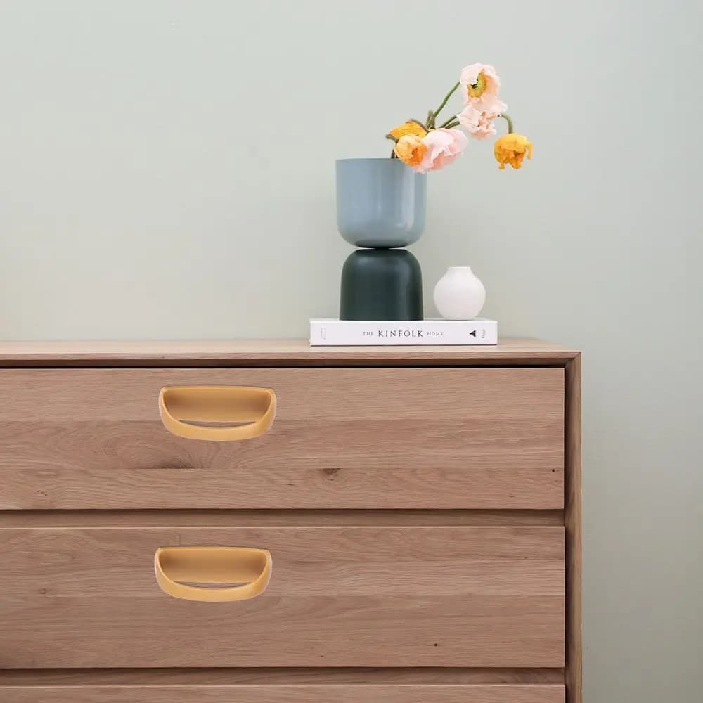 Maniglia per mobili autoadesiva senza punzonatura Hardware per mobili da cucina Maniglia per porta dell'armadio Maniglie per cassetti Maniglia per porta