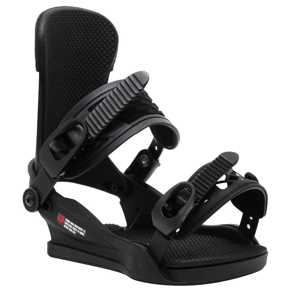 Eleganti leganti da snowboard in alluminio per adulti, rilegatura da snowboard regolabile di tutte le dimensioni con supporto personalizzabile per scarponi da snowboard