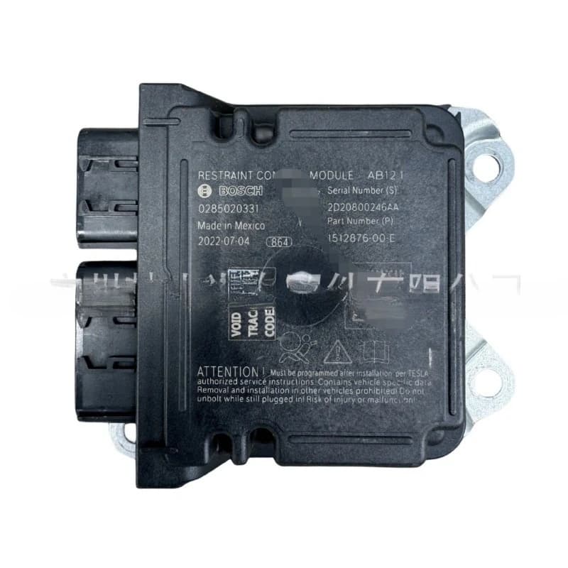 Per parti MODEL3/Y Modulo di controllo scheda computer airbag 151 2876-00 - B