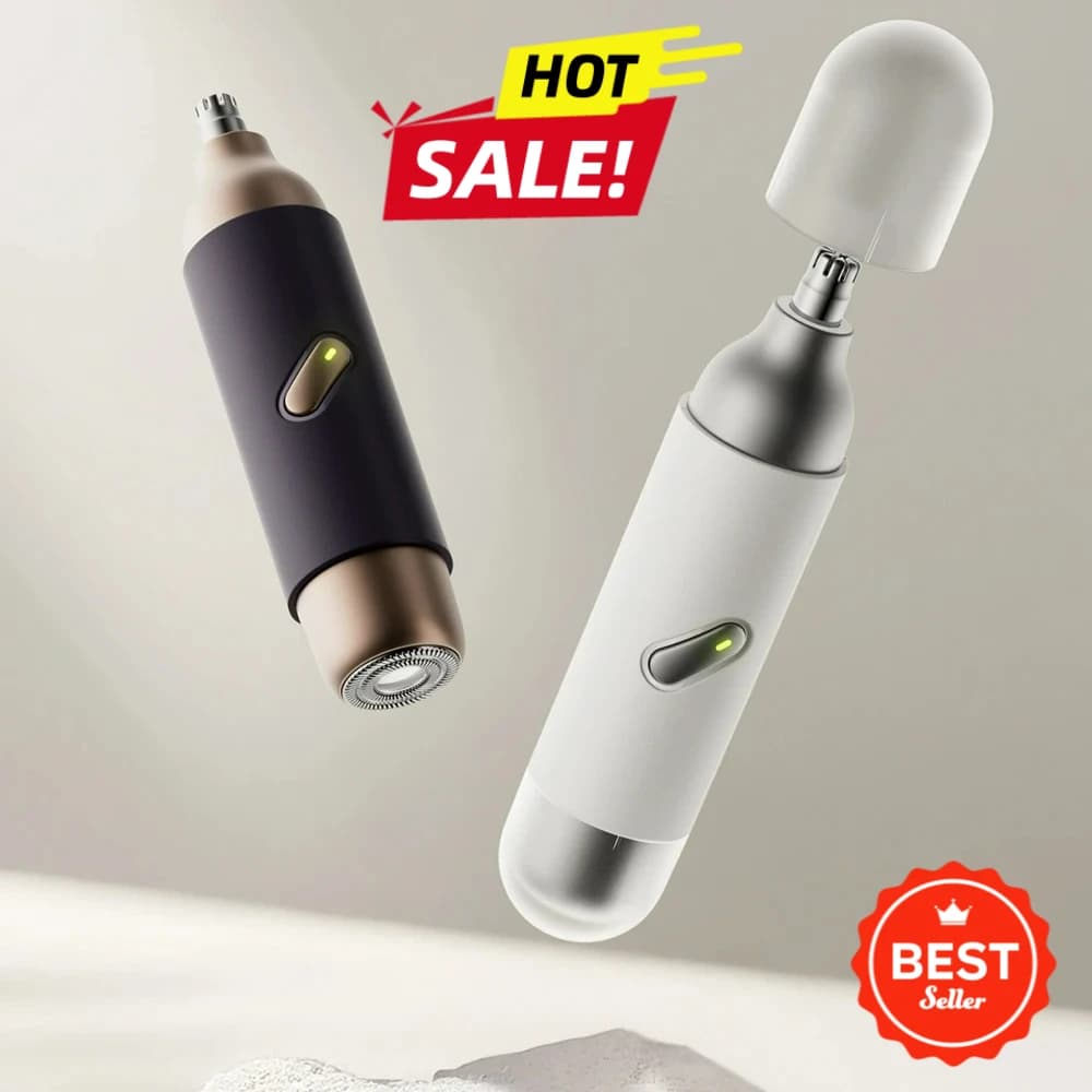 2 IN 1 Electric Naso Haircut Reloadable Bear Bear Naso Ear Haircuts For Men Eyebrow Naked Earrings Trimmer Body