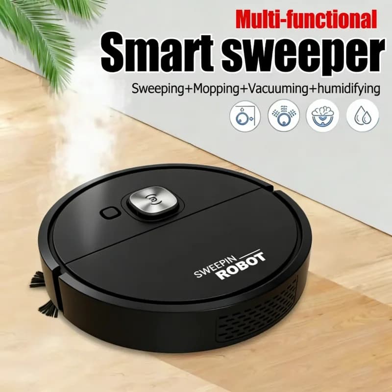 Mini Vacuum Cleaner Robot Vacuum Cleaner 3 in 1 Robot Sweater Intelligent Home Powder Sprinkle Clean For Home Mats