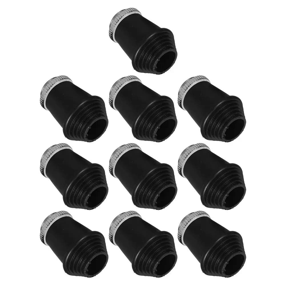 10 Set di Accessori per Batteria: Protezioni per Piedi di Rack, Pad per Piatti, Accessori per Supporti, Gomma per Rack