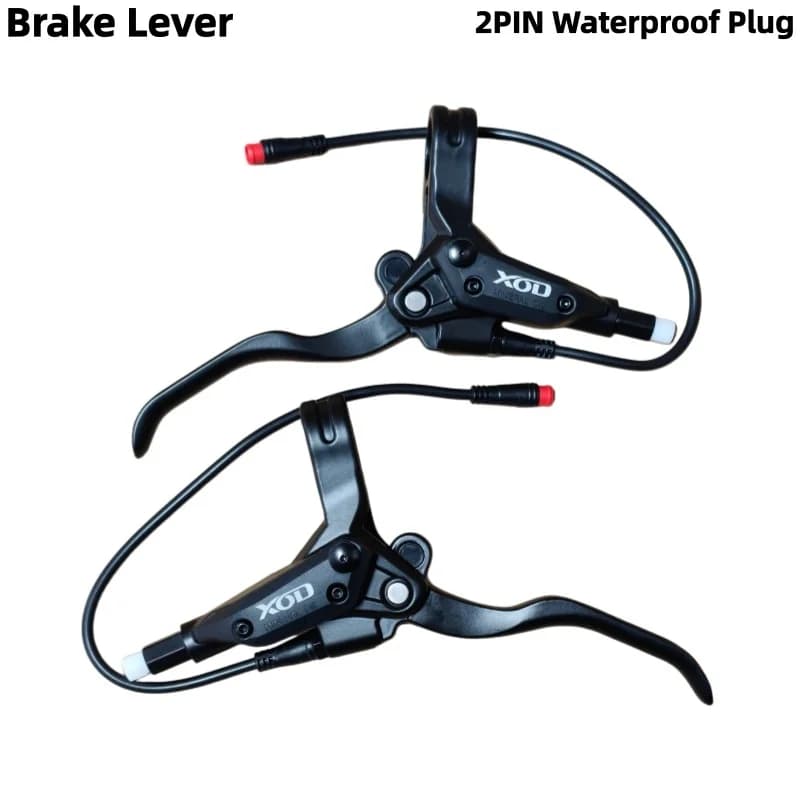 Leva freno per bicicletta elettrica con spina XOD 2PIN, impermeabile, ricambi freno