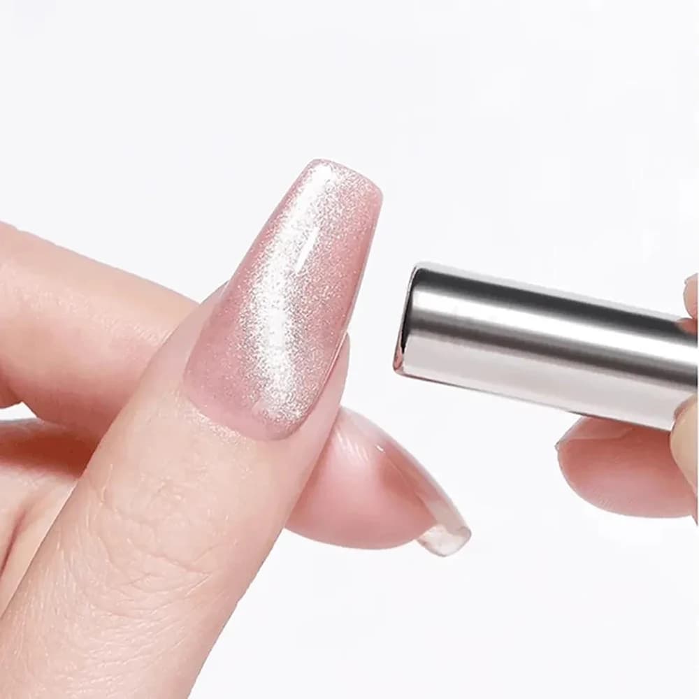 Magnete cilindrico caldo per smalto gel UV Cat Eye con decorazione artistica per unghie Strumenti magnetici per unghie alla moda per strumenti di design per manicure