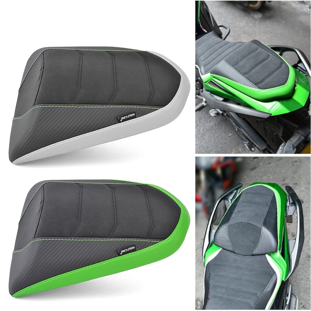1000 SX Fodera per cuscino passeggero posteriore per moto per Kawasaki Ninja 1000SX 2022 2023 2024