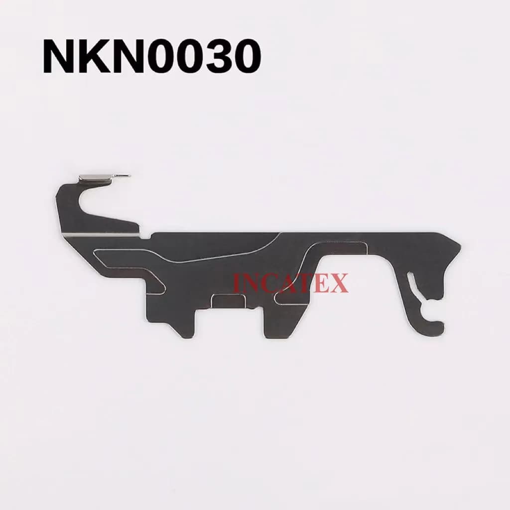 50 pezzi guida filato per maglieria giapponese distanziatore NAN0030 per macchina per maglieria SHIMA SEIKI SSR 12G ago