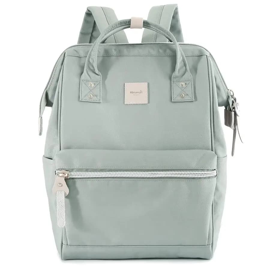 Zaino da viaggio per donna e uomo con porta di ricarica USB Borsa da lavoro grande resistente all'acqua per college, computer, medico