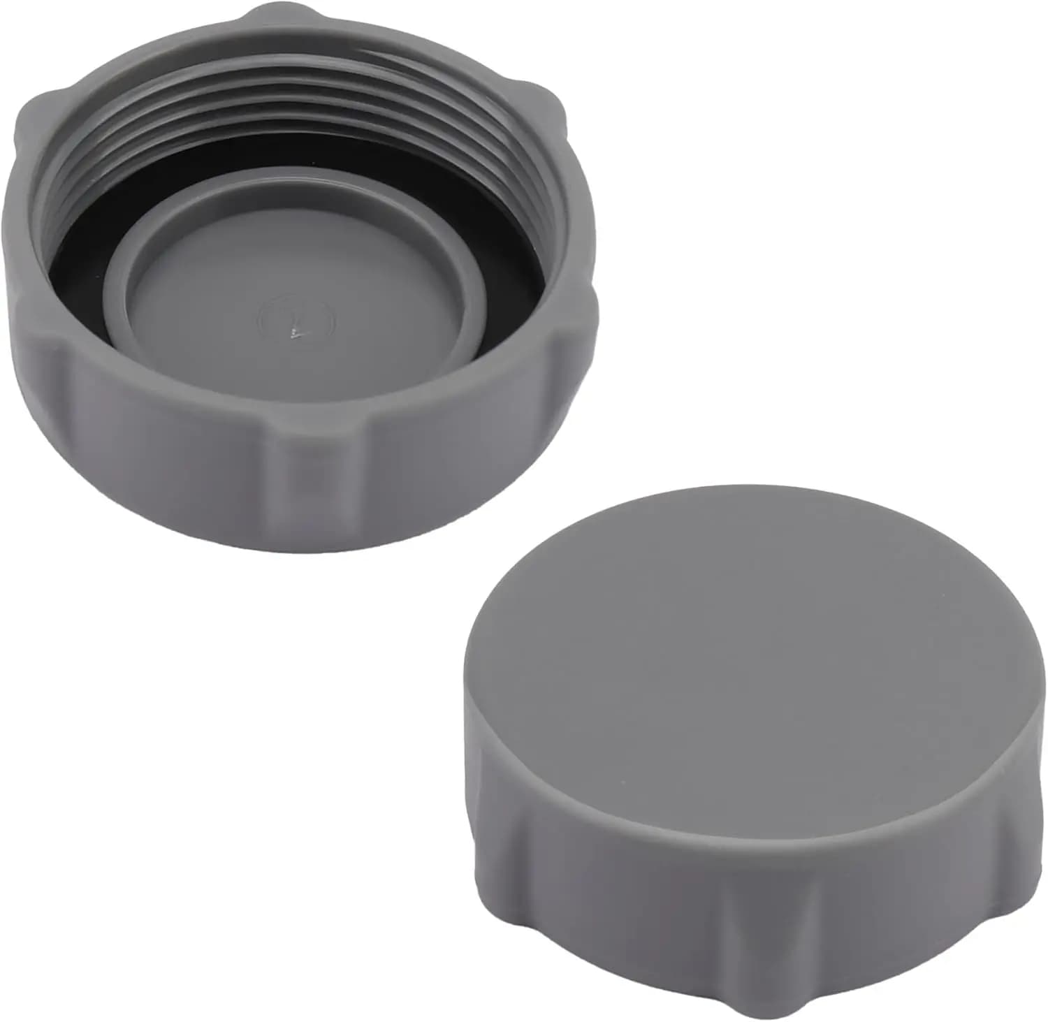 1/2PCS Swimming Pool Drain Valve Cap Grey Drain Valve Cover Fit For Pools P6H1158ASS16 Pool Cleaning Equipment Accessories