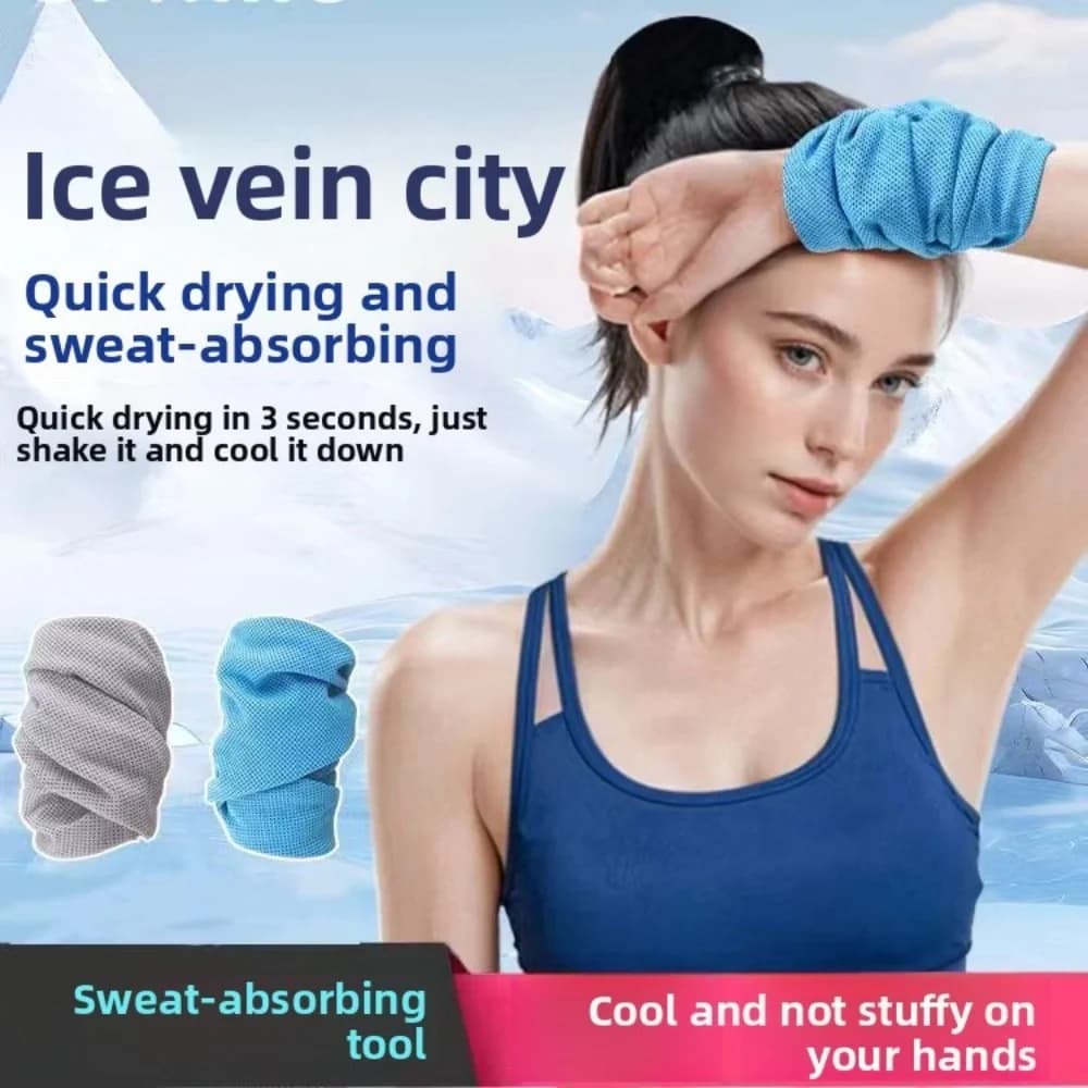 1 piece of sports wrist brace Unisex slim braces for fitness absorbing sweat Cold running belt Fast drying wrist towel