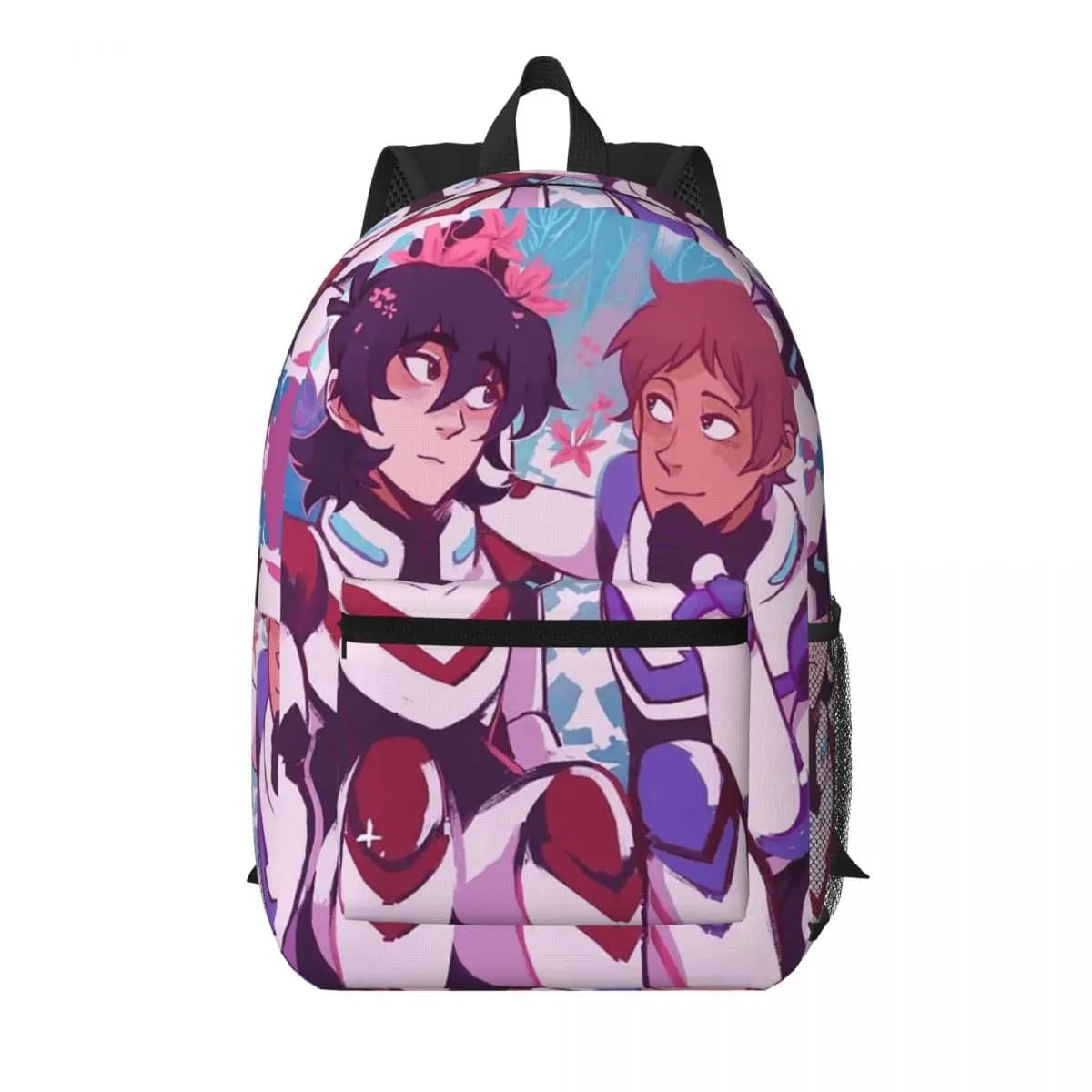 Voltron Legendary Defender Keith Lance Anime Zaino per studenti Borsa da scuola Zaino da viaggio per escursionismo Borsa da viaggio per uomo e donna Borse a tracolla