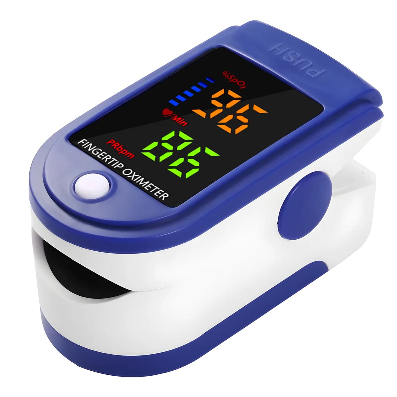Medical finger pulse oximeter, Oxygen Saturimeter, Pediatric Oxymeter, Cardiaca Frequency Meter, Adult and Children's Blood Pressure