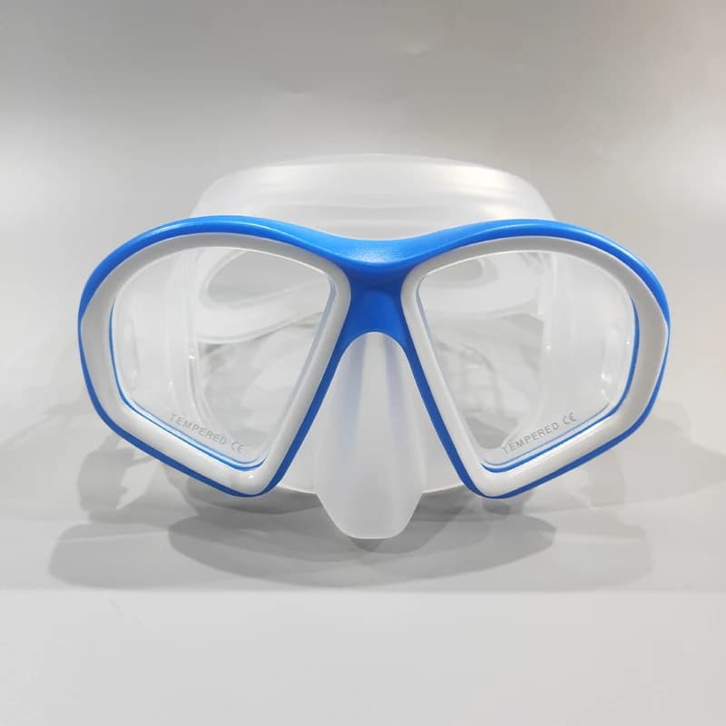 HB underwater mask for children diving glasses in Silicone diving glasses equipment for swimming tools for swimming