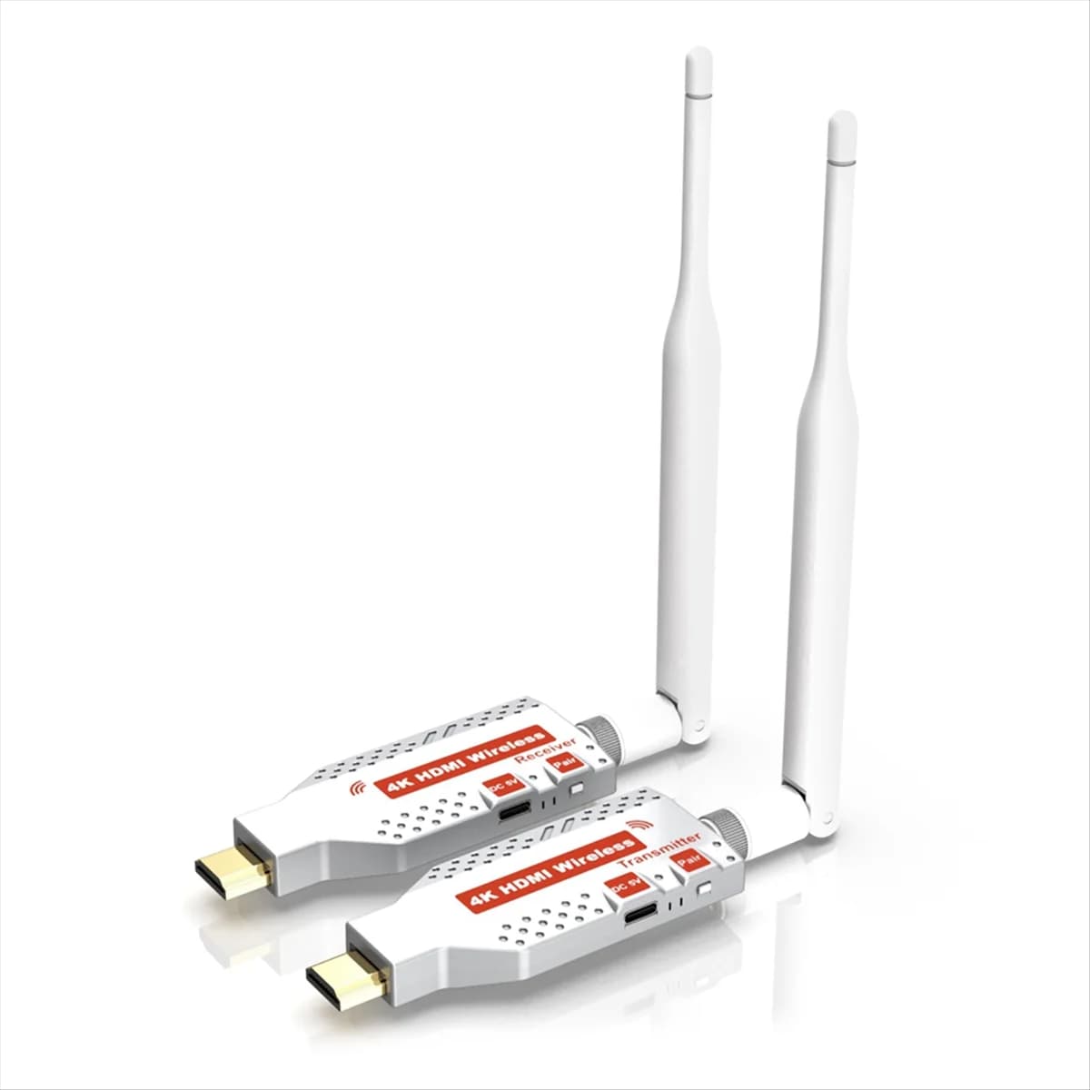 ABAC-HDMI wireless extender 4K transmitter for digital reflex cameras, portable PCs on TV projectors 100 m