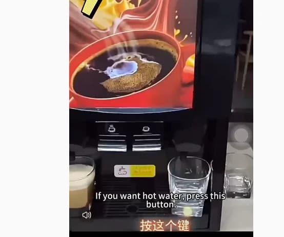 Automatic Instant Coffee Maker Commercial Beverage Machine Household Coffee Machine Milk Tea Juicer Soy milk Hot Drink Machine