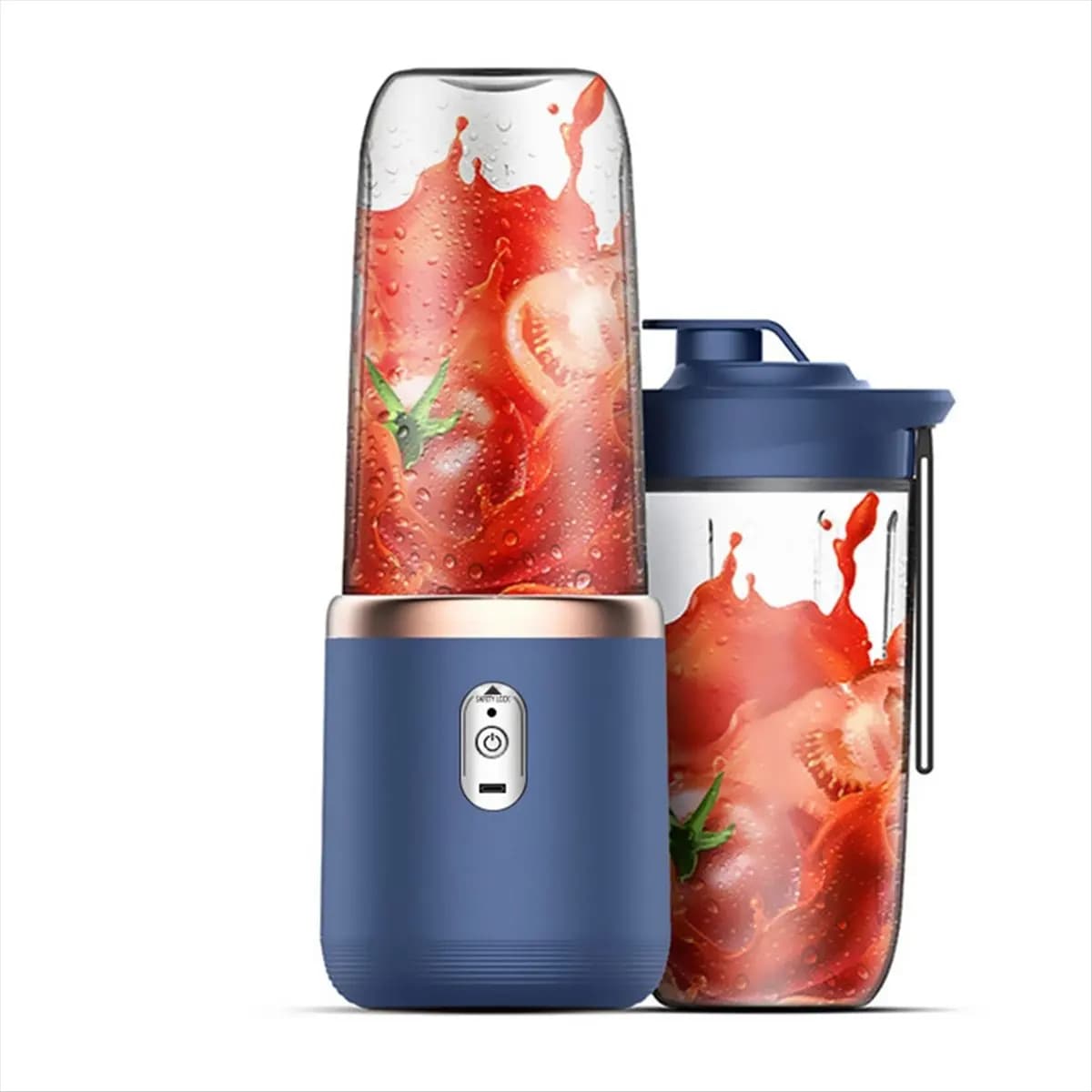 N18R Spremiagrumi portatile ricaricabile piccolo spremiagrumi multifunzione per frullatore di succo per uso domestico