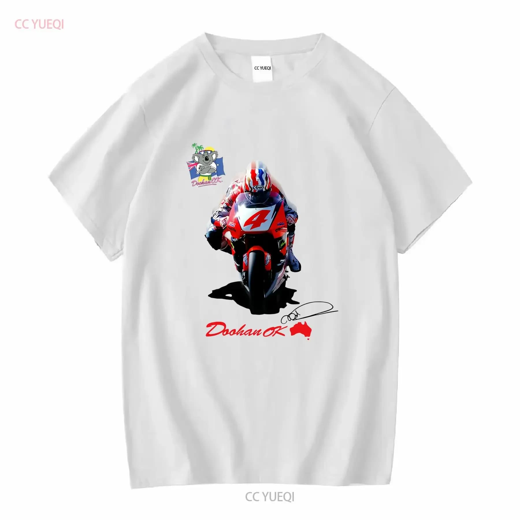 020 MICK DOOHAN WT T SHIRT TAGLIA S 5XL grafica vintage lavata Abiti comodi firmati versatili ed eleganti