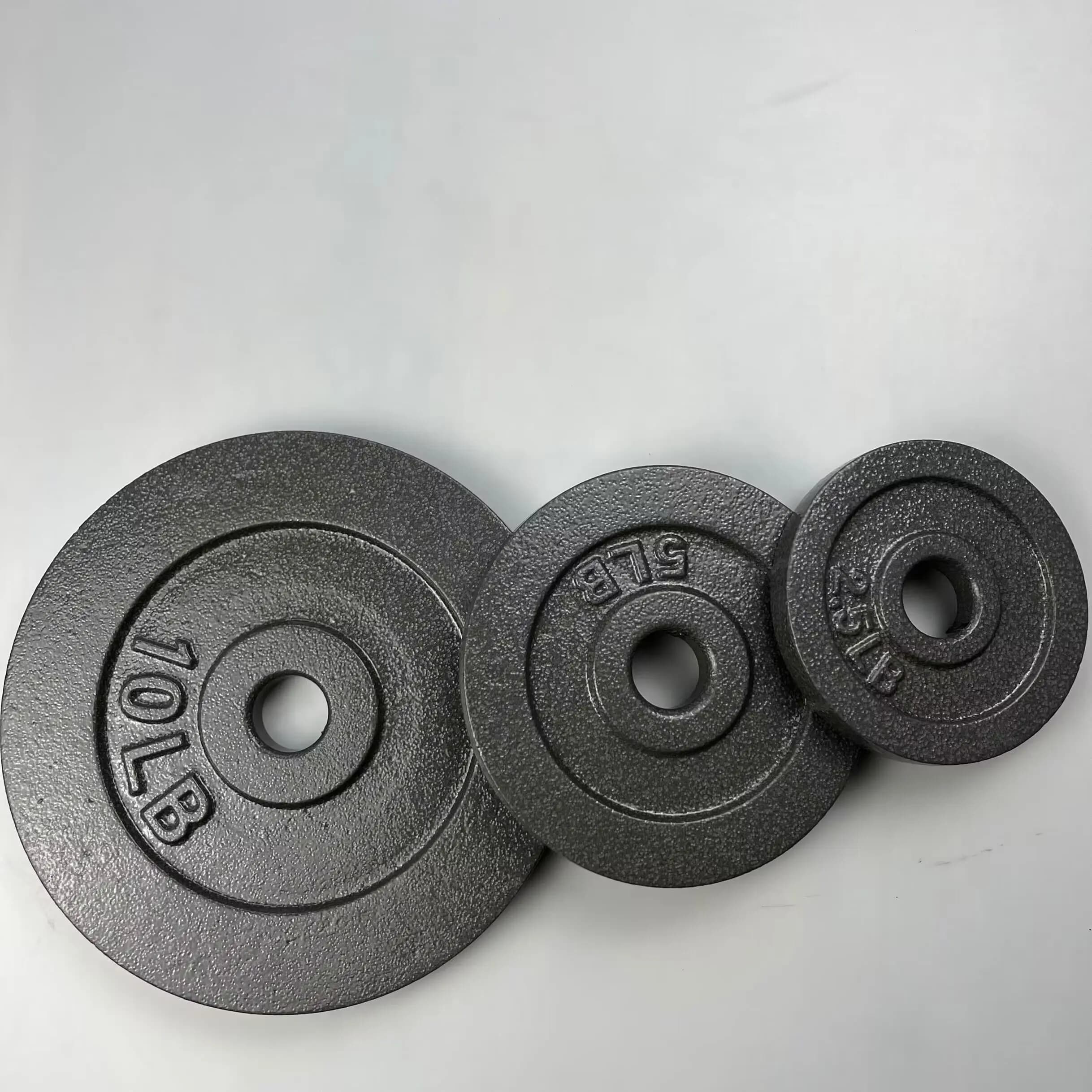 Weights weight plate weight lift 10 25 kg 5 kg Steel balance 2 inch 20 kg Standard set of 45 pounds Cast iron disc