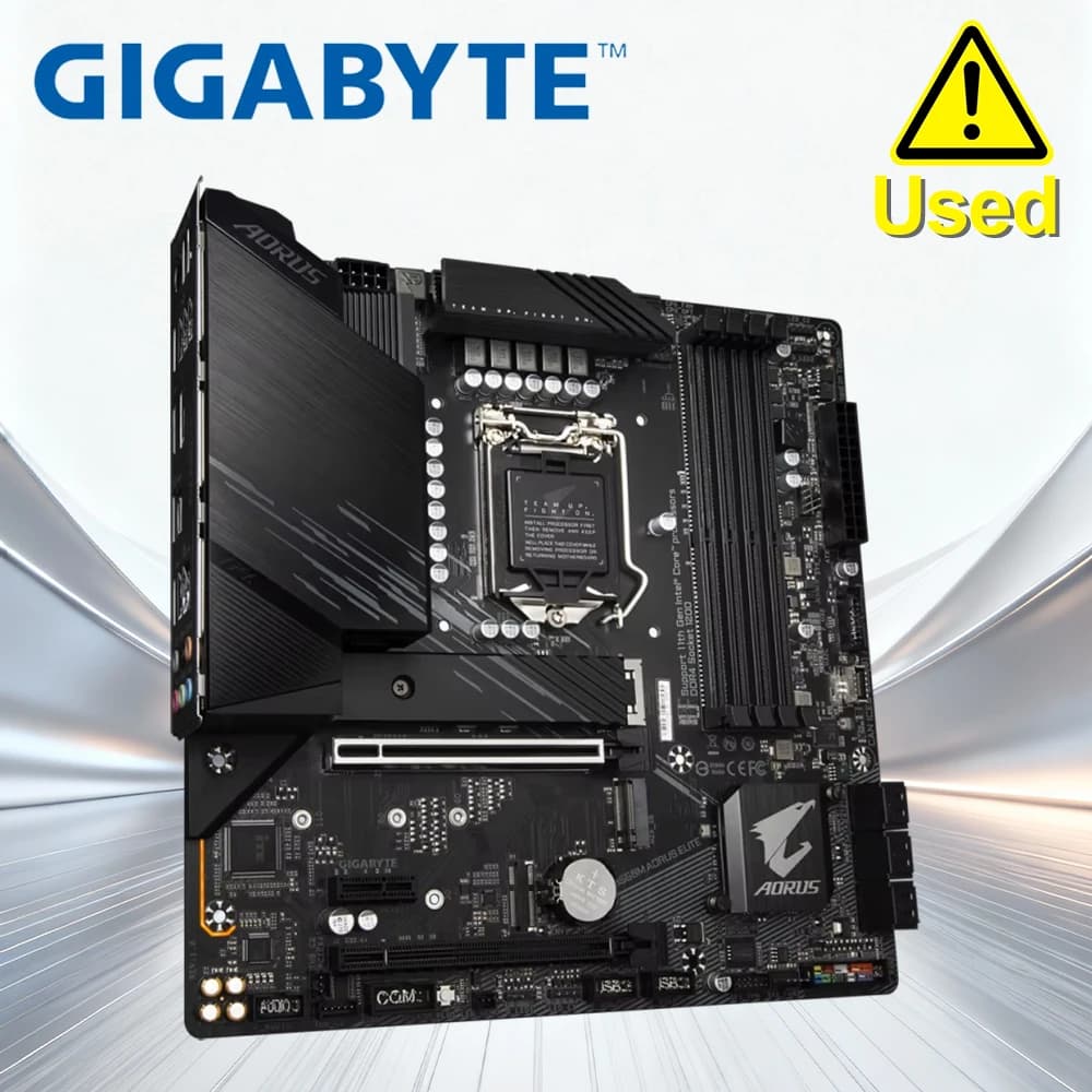 Gigabyte B560M AORUS ELITE LGA 1200 Micro ATX Intel B560 DDR4 128G SATA M.2