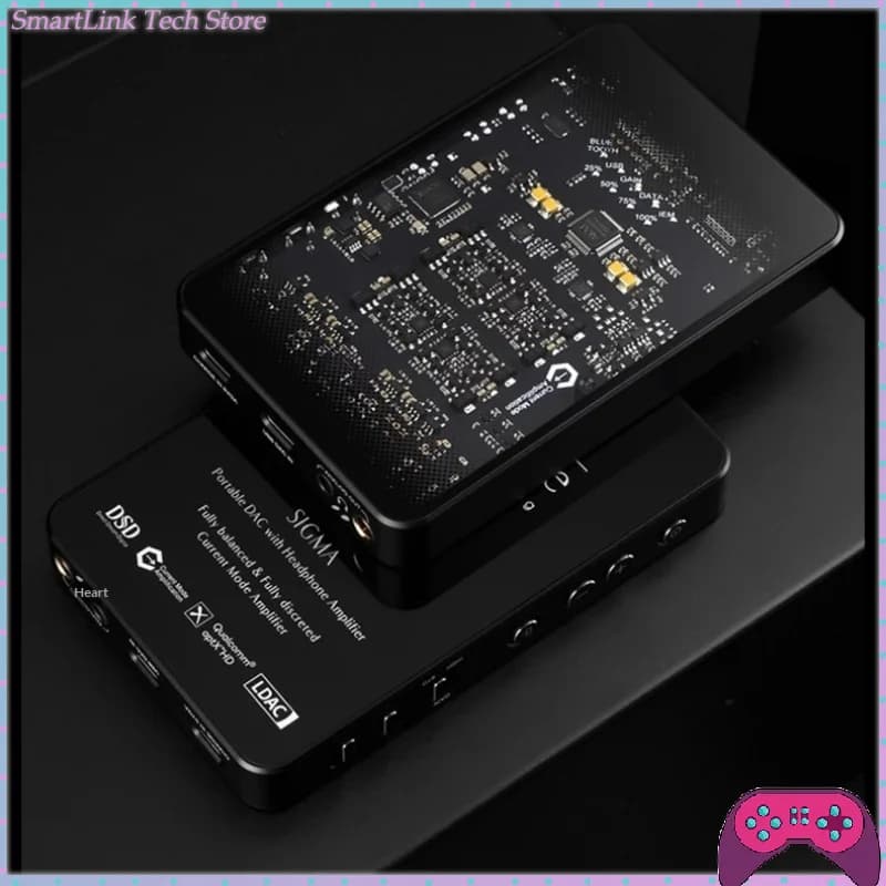 Questyle SIGMA Portable Headphone Amplifier With DAC Support PCM768 DSD512 DAC Amp 4300mAh Bluetooth 5.4 For IOS Andriod Gifts
