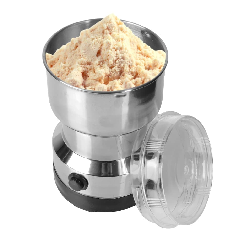 Smerigliatrice per cereali Noci Fagioli Spezie Frullatore Cucina Lame per tritatutto per caffè multifunzionale Macinacaffè elettrico per la casa