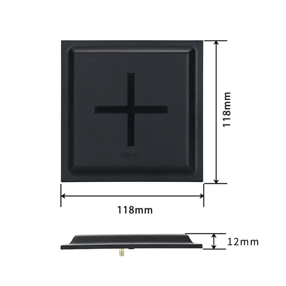 Antenna Direzionale RUSHFPV RANGE PLUS 4X 5.8GHz 15.5dBi RHCP SMA a Lungo Raggio per Droni FPV H5
