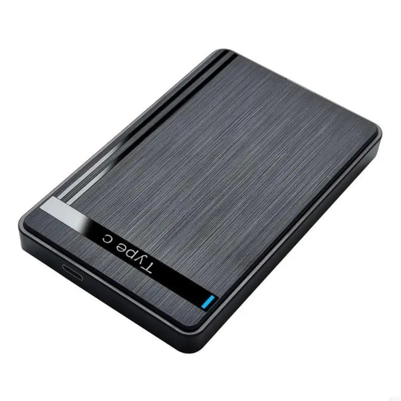 2,5 "USB 3.1 Tipo C HDD Case HDD Disk HDD HDD ESTERNO CASO RECOLO STRUMENTI SUPPORTO 5GBPS Supporto 6T