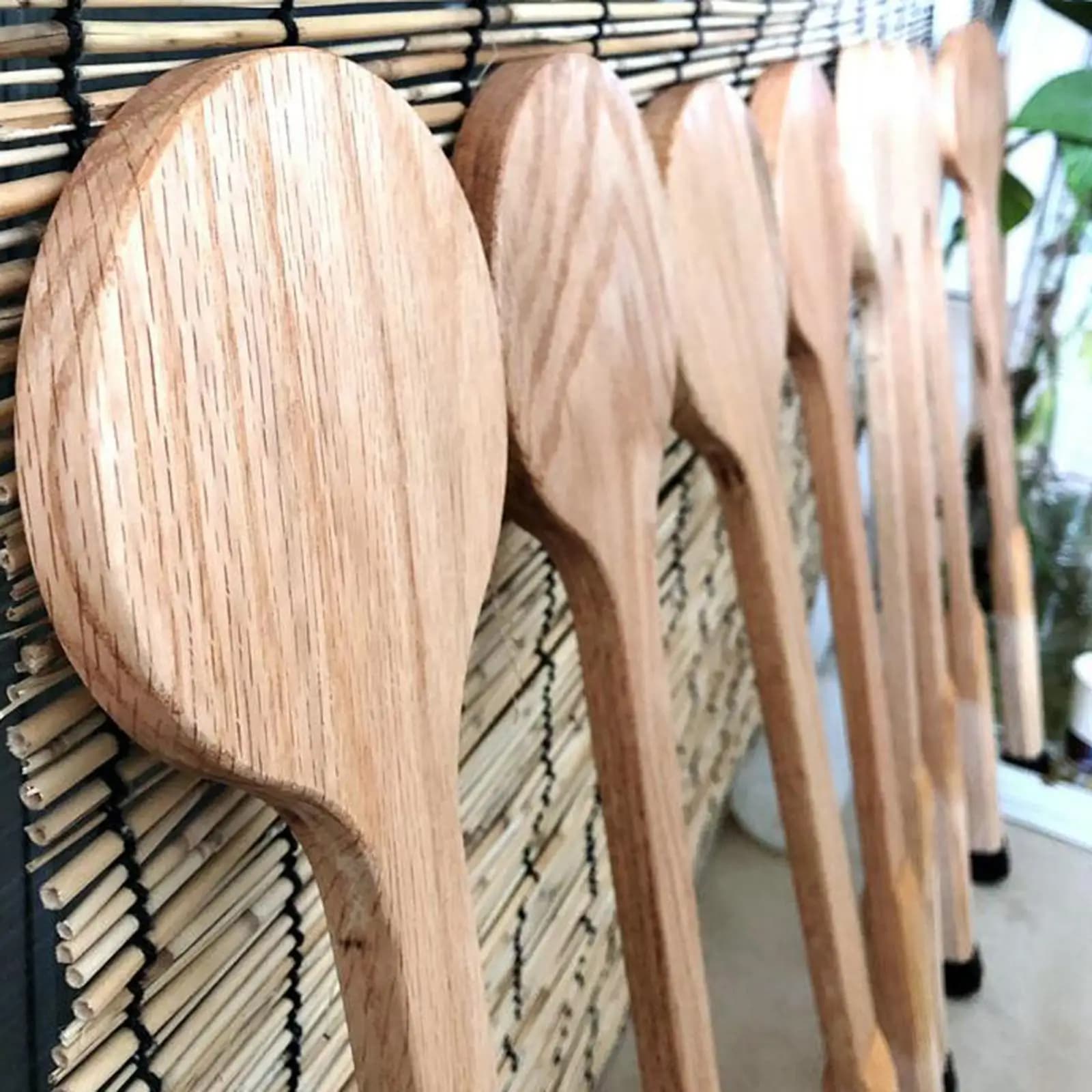 Wooden Tennis Racket Sweet Spot Trainer Precision Bat for Tennis Training Equipment Professional Tools