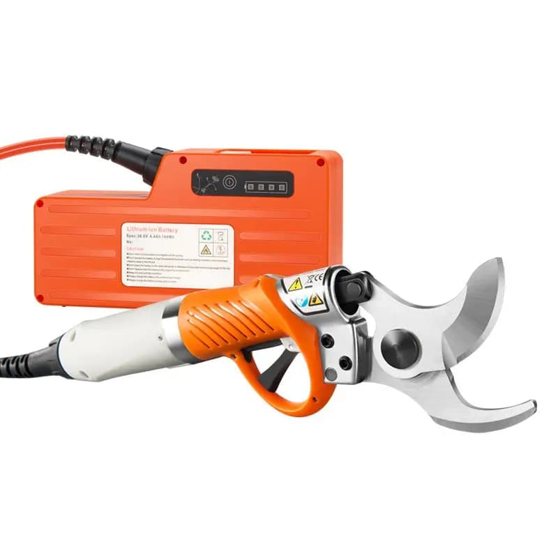 Electric scissors for fruit trees, electric shears for pruning garden shears for high branches