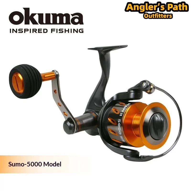 Okuma Spinning Reel Full Metal Aluminum Alloy Body Long Casting Saltwater Boat Fishing Anchor Fishing For Anglers