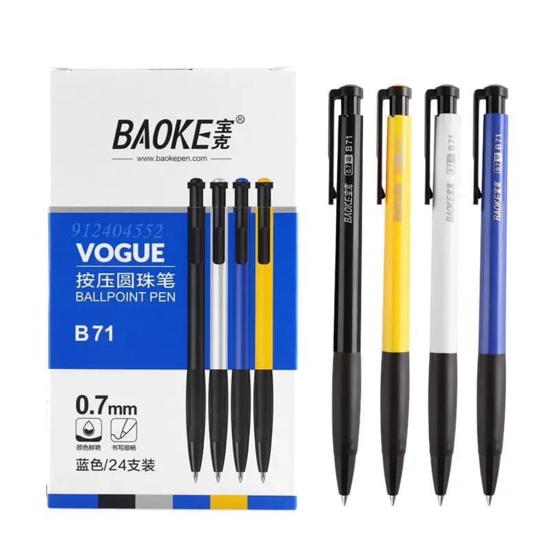 Set di penne gel a pressione da 4/12 pezzi, cancelleria Kawaii, penna per scrittura, inchiostro colorato, 0,7 mm, penna a sfera per ufficio, cancelleria per la scuola