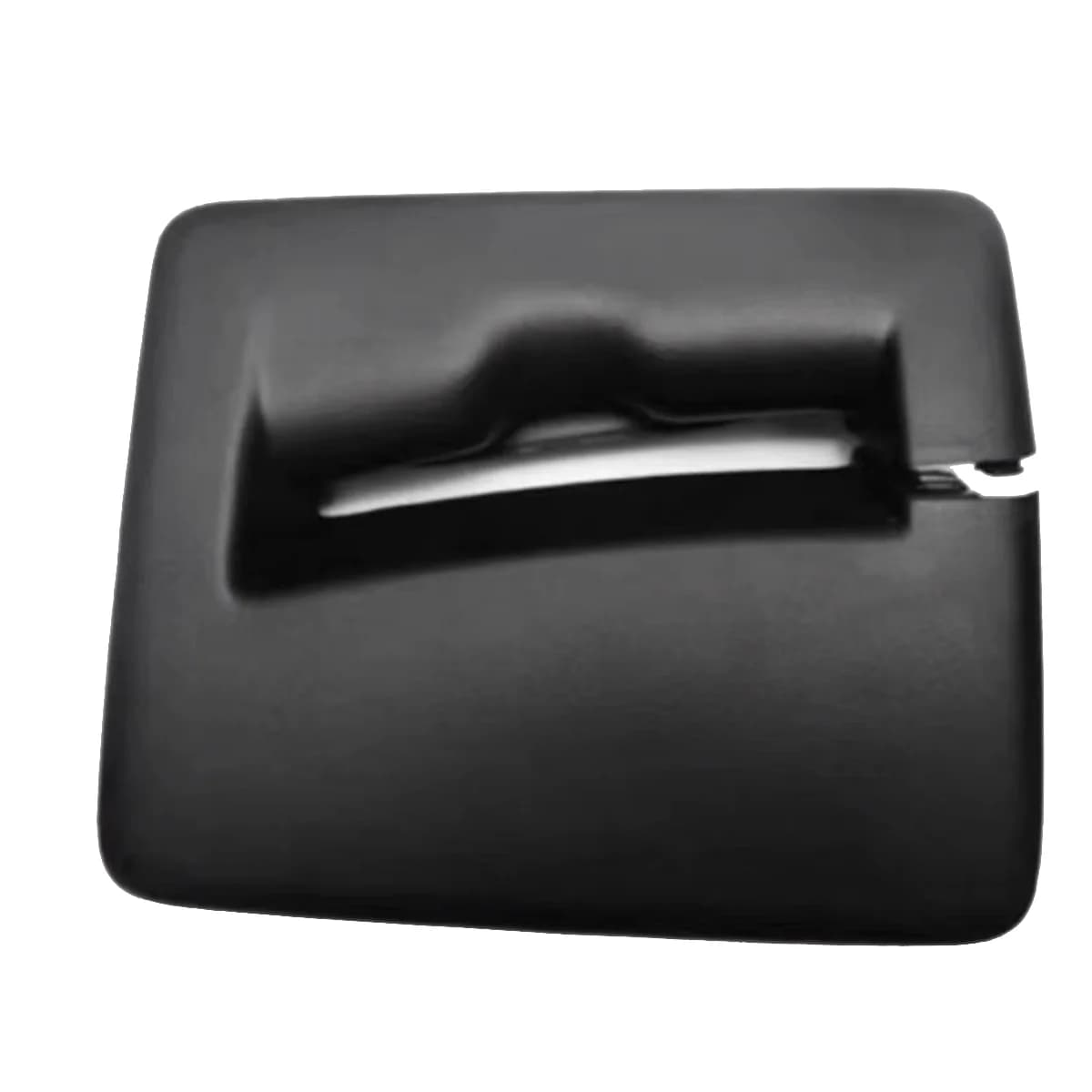 Tappi di guida per cintura di sicurezza per auto 3C0857781B82V per variante CC Golf 2006-2015 copertura guida per cintura di sicurezza centrale posteriore nera