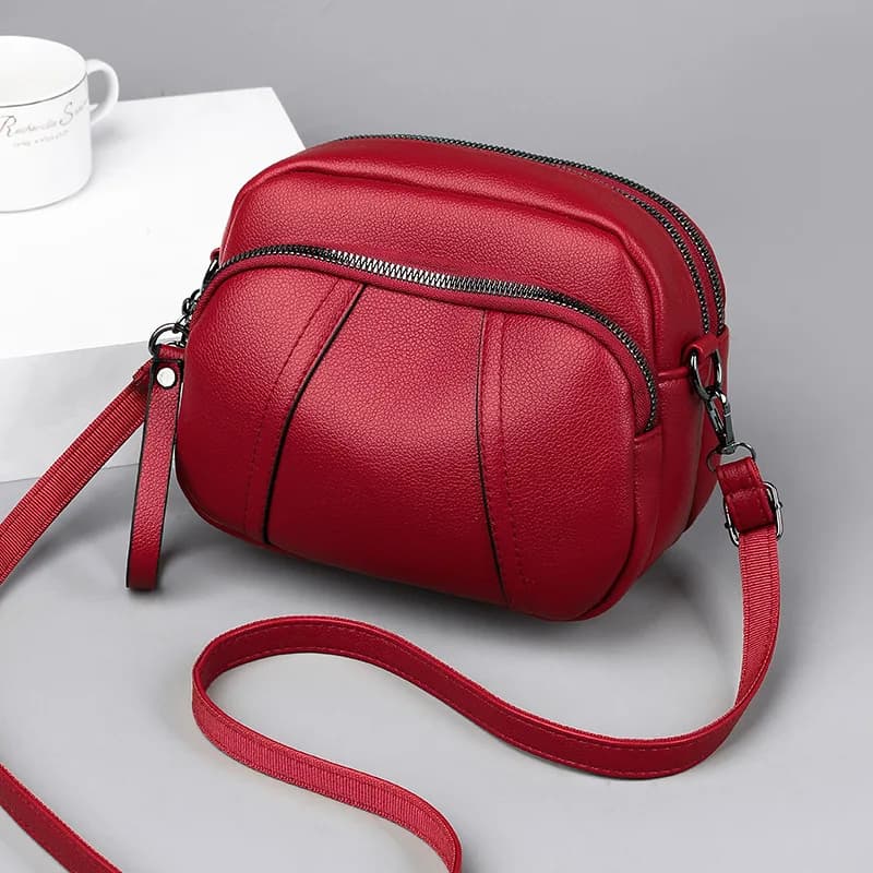 Women's PU Leather Casual Shoulder Bag Shell and Bag Small Shoulder Bags with Women's Luxury Design