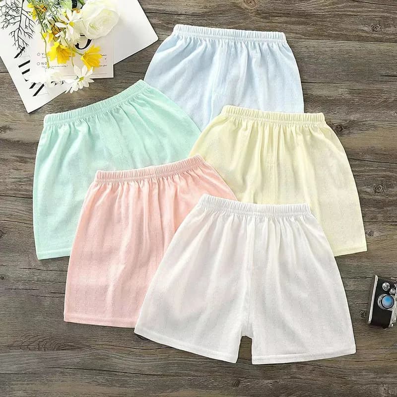 Summer Baby Boys Girls Cotton Shorts Baby Casual Sports Outfit Thin Clothes