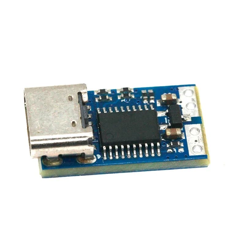 Type-C PD decoy module PD23.0 to DC DC trigger extension cable QC4 charger 9V 12V 15V 20V PDC004-PD