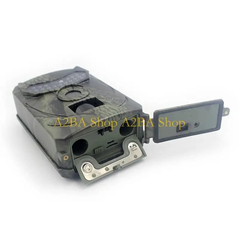A2BA Fotocamera da Caccia Trappola per Foto 12MP 1080P Wildlife Trail Night per Visione Termocamera Videocamere per Scouting