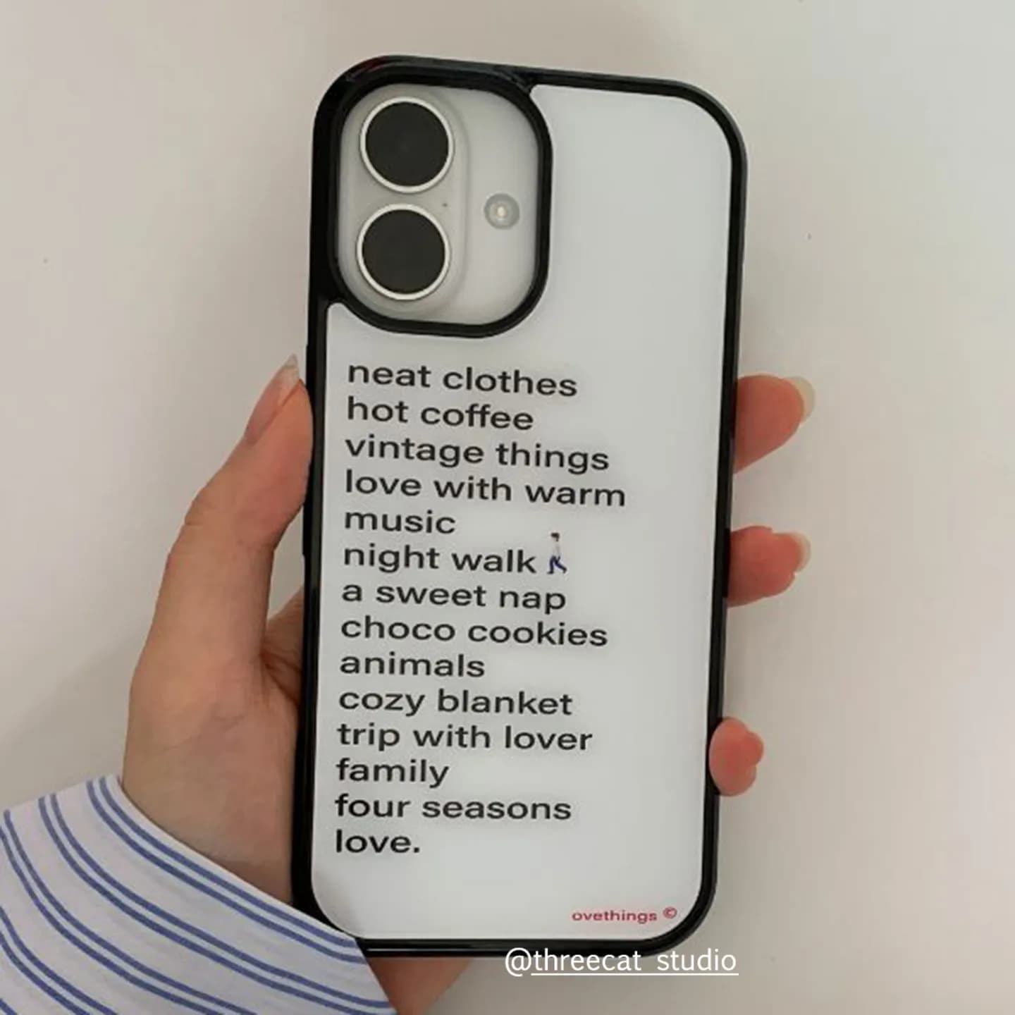 Quotations on Small Things in Life Phone Case For iPhone 17 Air 16 Pro Max 15 14 Plus 13 12 11 Shockproof Silicone Back Cover