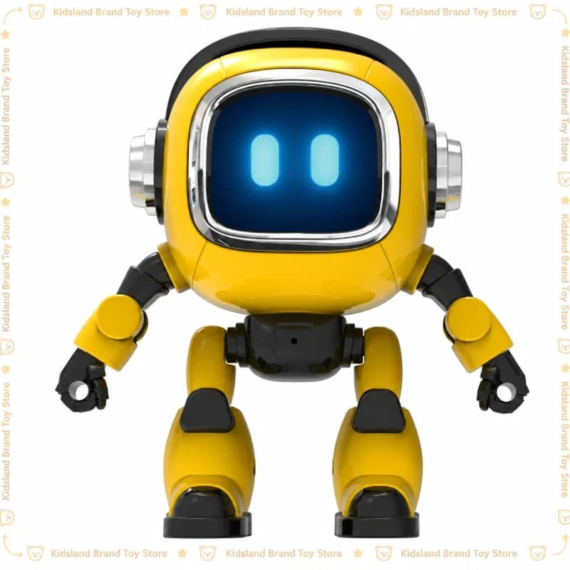 Hot Cute Learning Companion Voice Controlled Robot Ai Interactive Robot Built-In Storytelling & Universal Knowledge Q&A