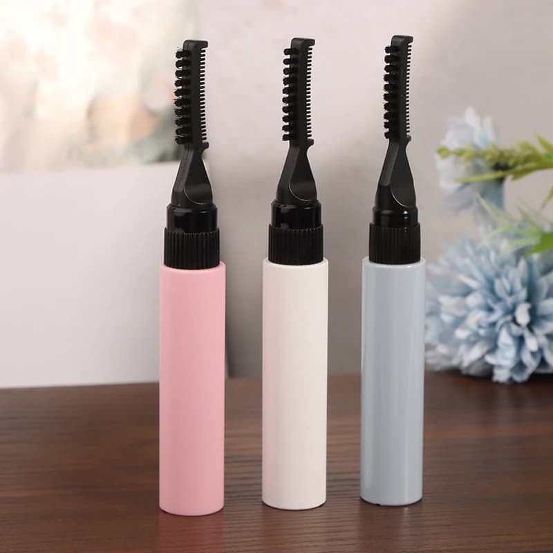 10ml Double Head Brush Tube Mascara Empty FAI FROM YOU Reusable Eyebrow Bottle Gel Cosmetic Eyelashes Containers Packing Makeup Tools