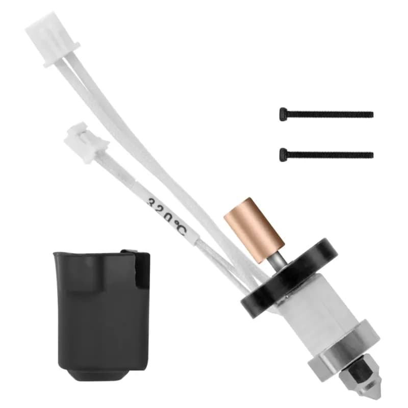 2026 Hot！ Ceramic Heater Copper Plating Heating Block 0.4mm Copper Plating Nozzle 3d Printer Parts Accessories Hotend Kit for