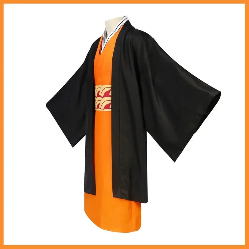 Anime Susamaru Costume Cosplay Kimono giapponese Accappatoio Haori Cappotto Donna adulta Kawaii Abito tradizionale da festival 5ftu ^ 5ftu^