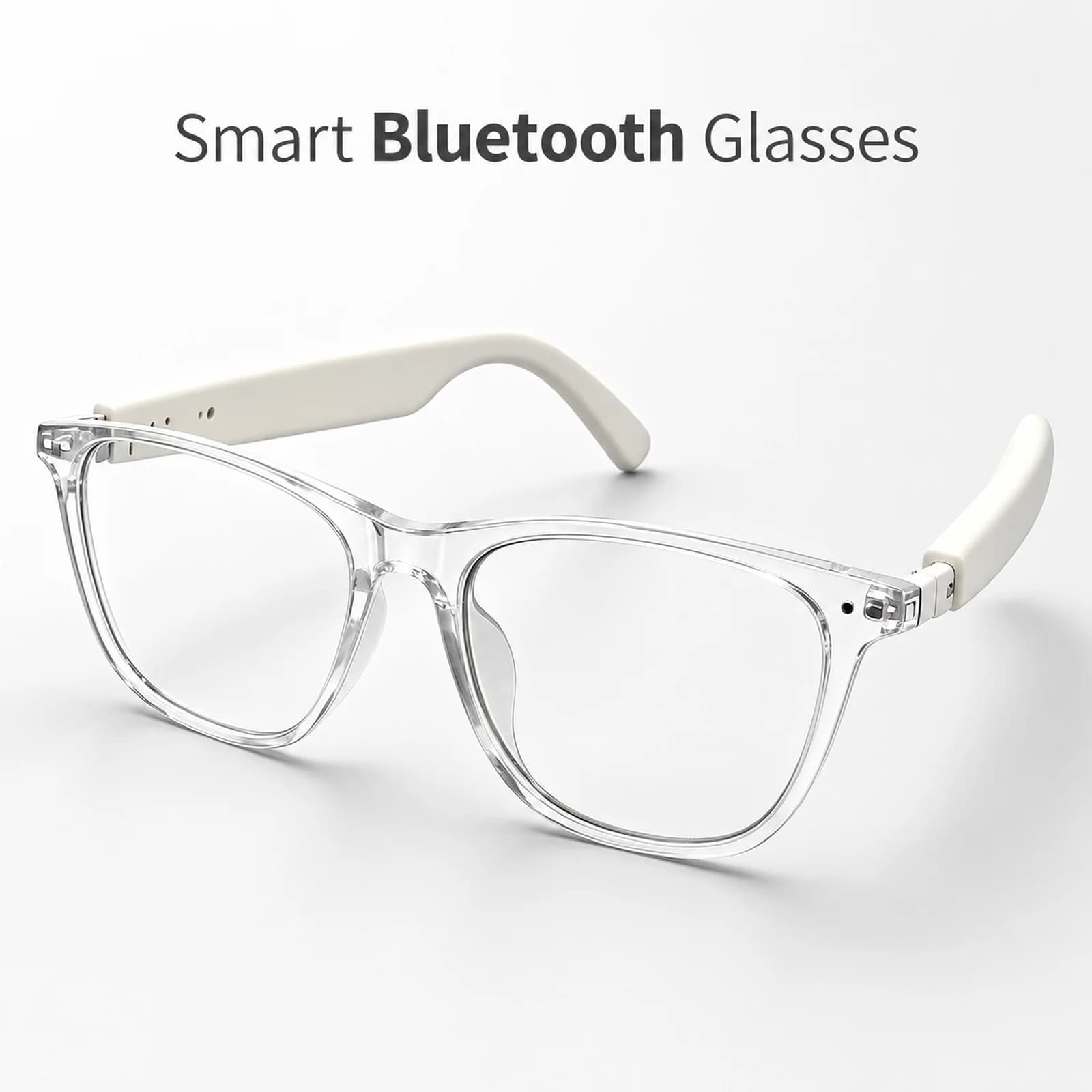 Photochromic Sunglasses For Driving, Bluetooth Glasses With Open Ear Audio, Smart Ai Voice Assistant Smartglasses For Outdoor