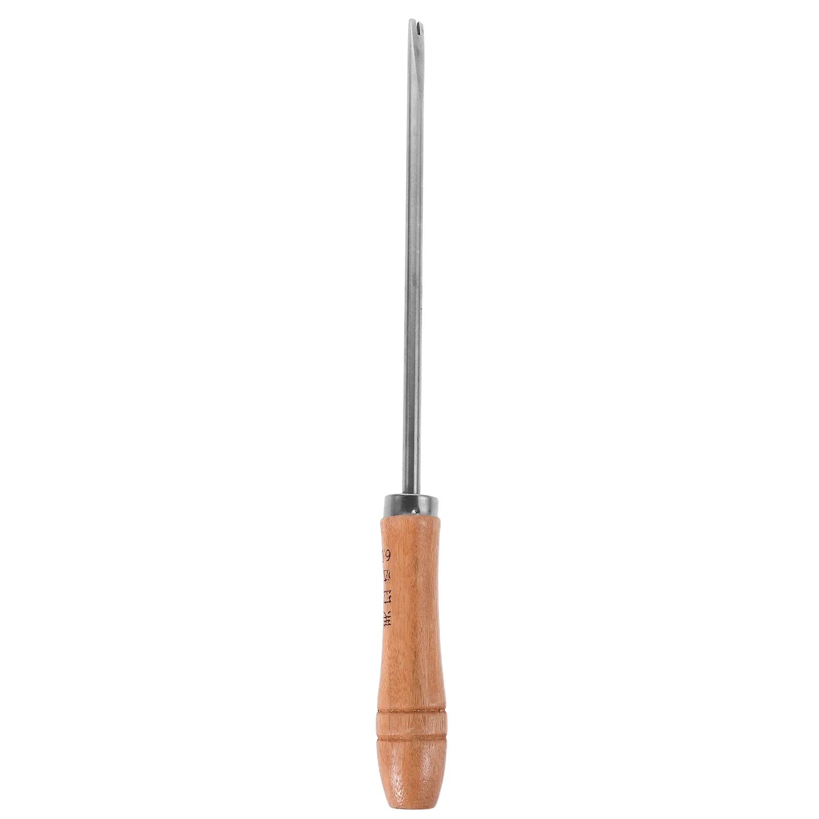 Ago per Imbottitura Fai da Te con Manico in Legno Ergonomico, Ago per Cucito e Imbottitura in Cotone da 6 mm, Ago Morbido per Trapuntatura e Lavori Artigianali