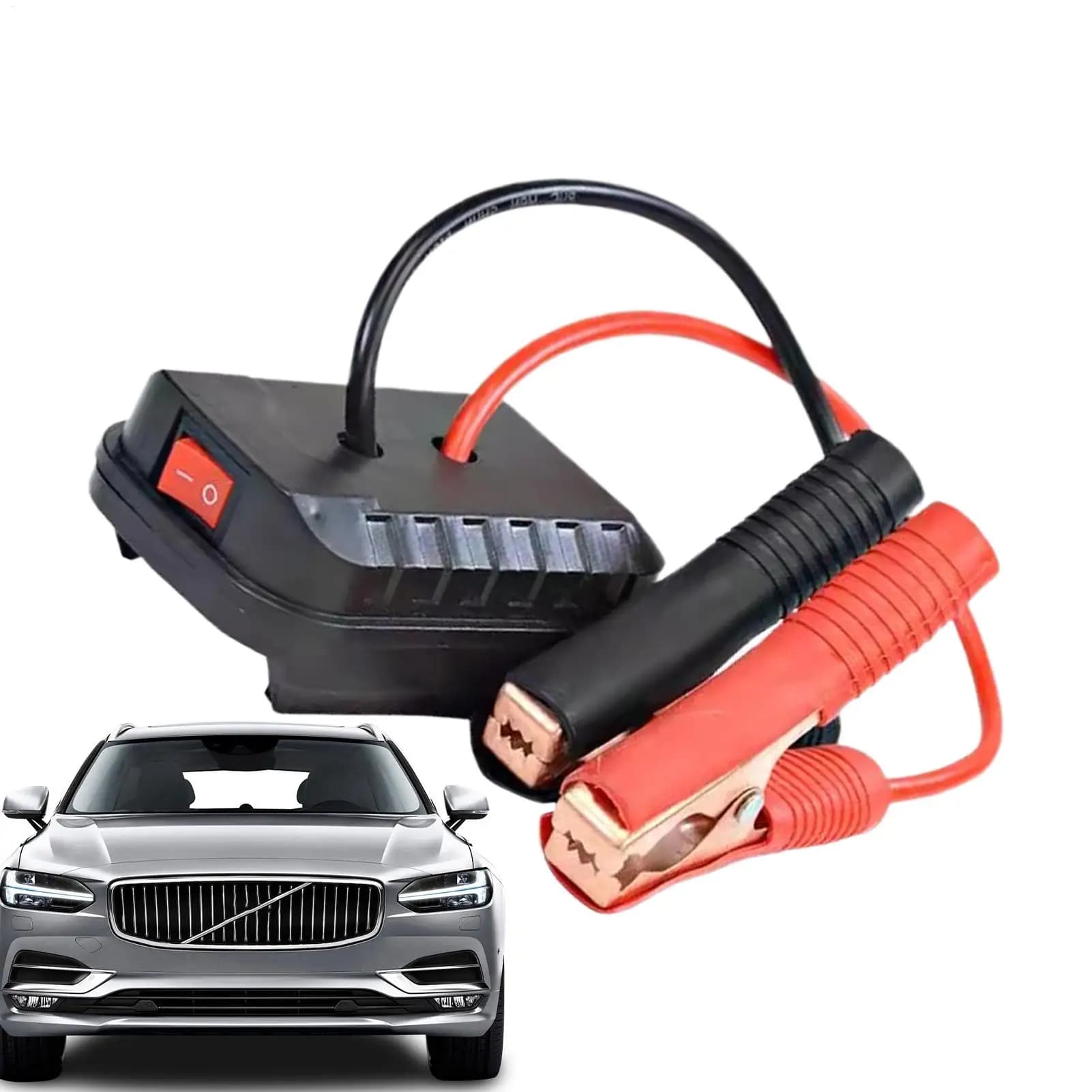Avviatore di emergenza per auto Avviamento batteria per auto Adattatore 18-21v Avviatore di emergenza automatico Avviatore di emergenza per auto Dispositivo di avviamento automatico