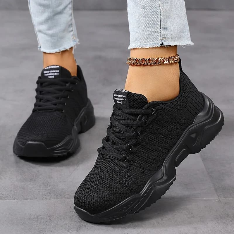 Summer 2026 Women's Breathable Comfortable Sports Casual Shoes Outdoor Mesh Running Shoe